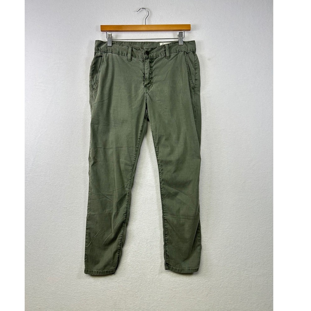 Cosmic Blue Love Olive Green Cargo Pants Chinos Size‎ 28 Utility
